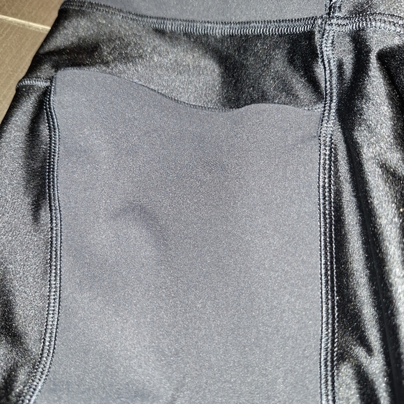 Lululemon Satin Wordmark High Rise Leggings - Picture 10 of 13